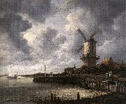 The Windmill at Wijk bij Duurstede Jacob van Ruisdael